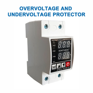 Wat is de functie van de stabilisator van de spanningsregelaar tijdens het gebruik ervan?