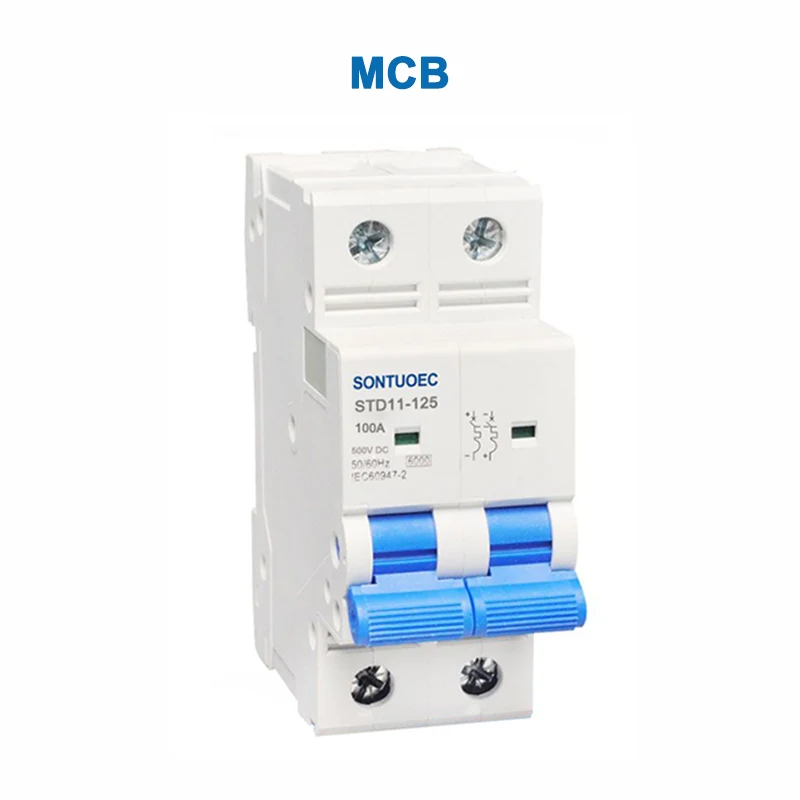 DC MCB Miniature stroomonderbreker