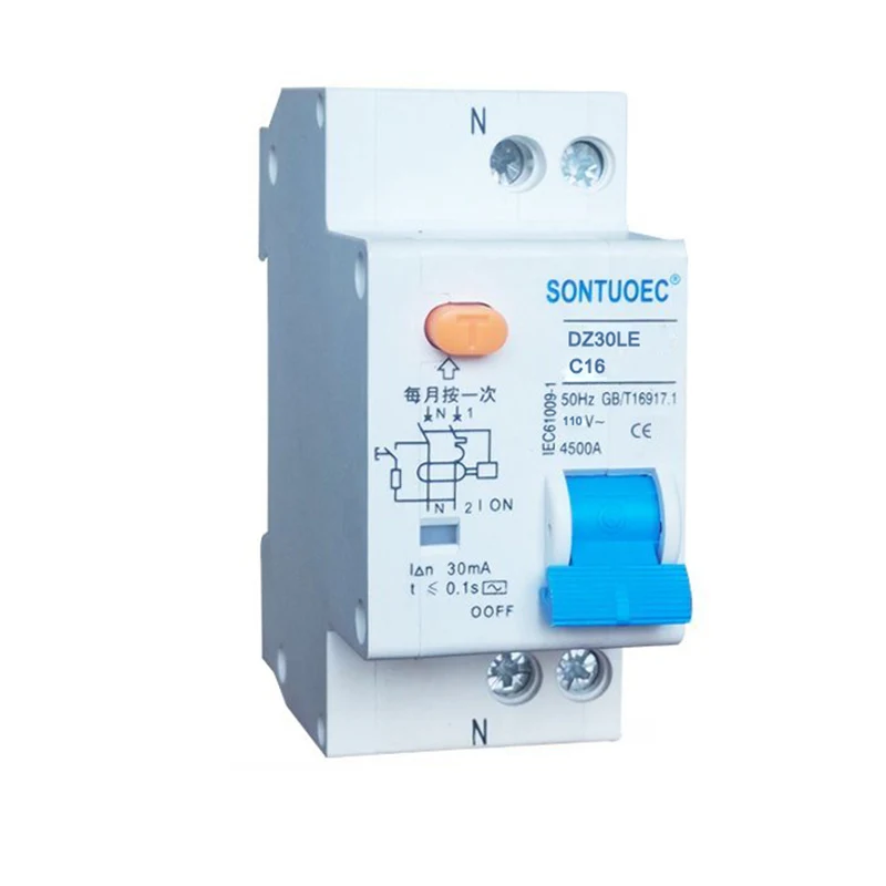 Elektronisch type RCBO