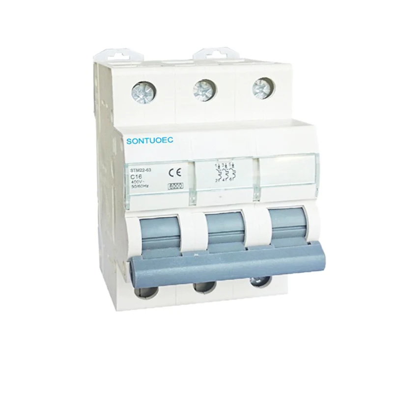 High breaking capaciteit MCB 6KA