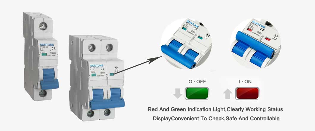 Curve B MCB Miniature Circuit Breaker
