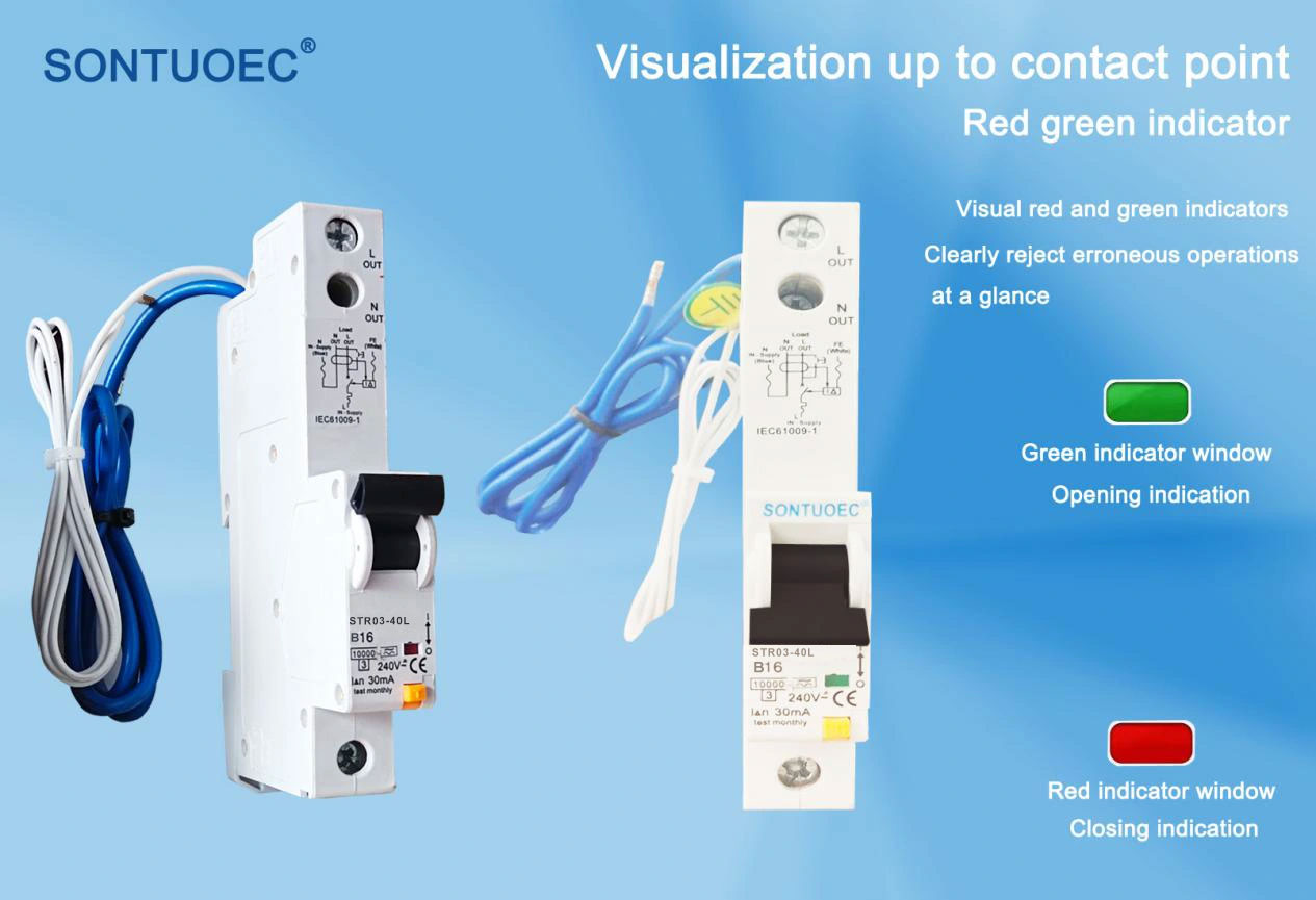 Curve B RCBO
