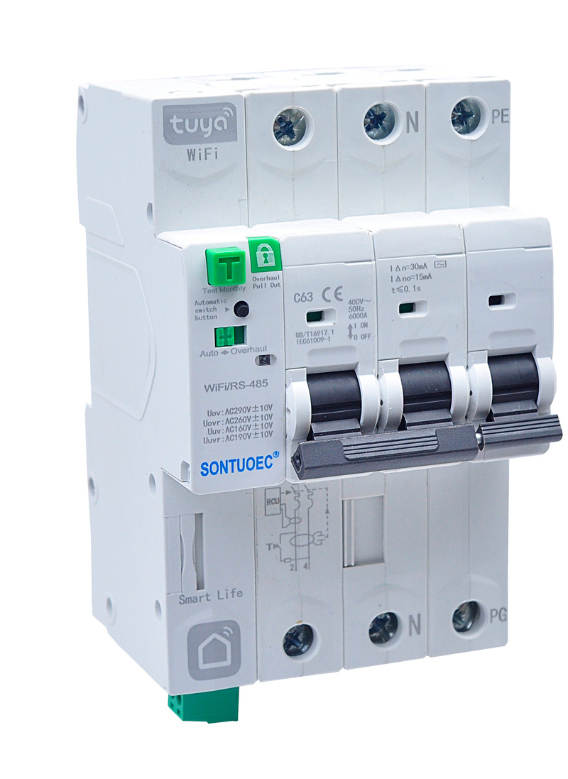 IoT 4G Stroomonderbreker WiFi Tuya APP Afstandsbediening Draadloze afstandsbediening