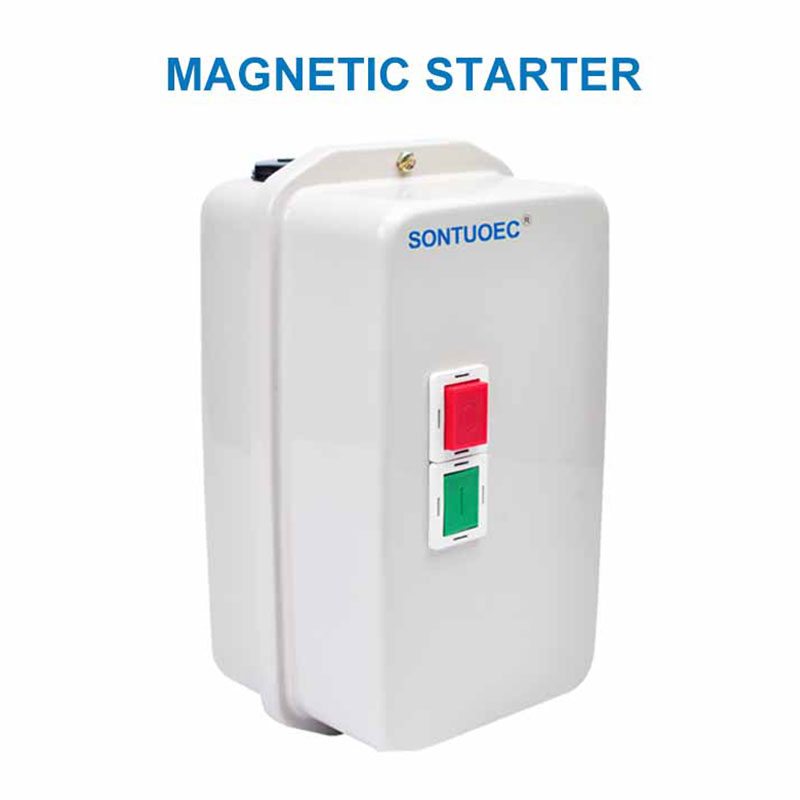 SLE1-D-serie magnetische starter