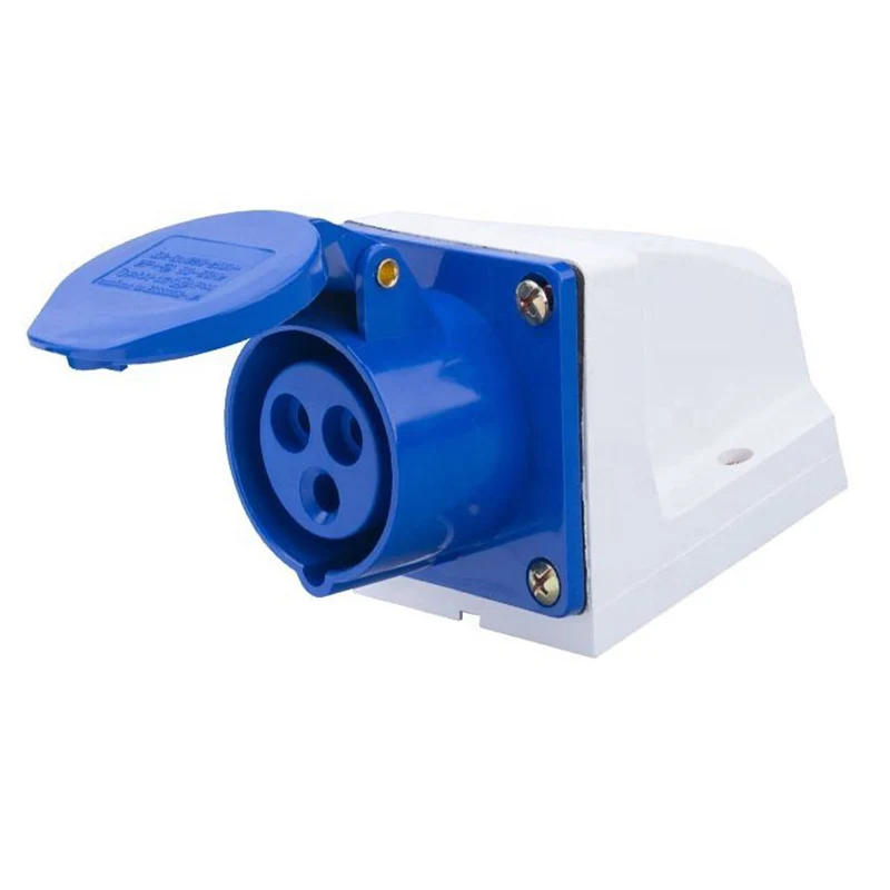 Waterdichte pluggen en stopcontacten