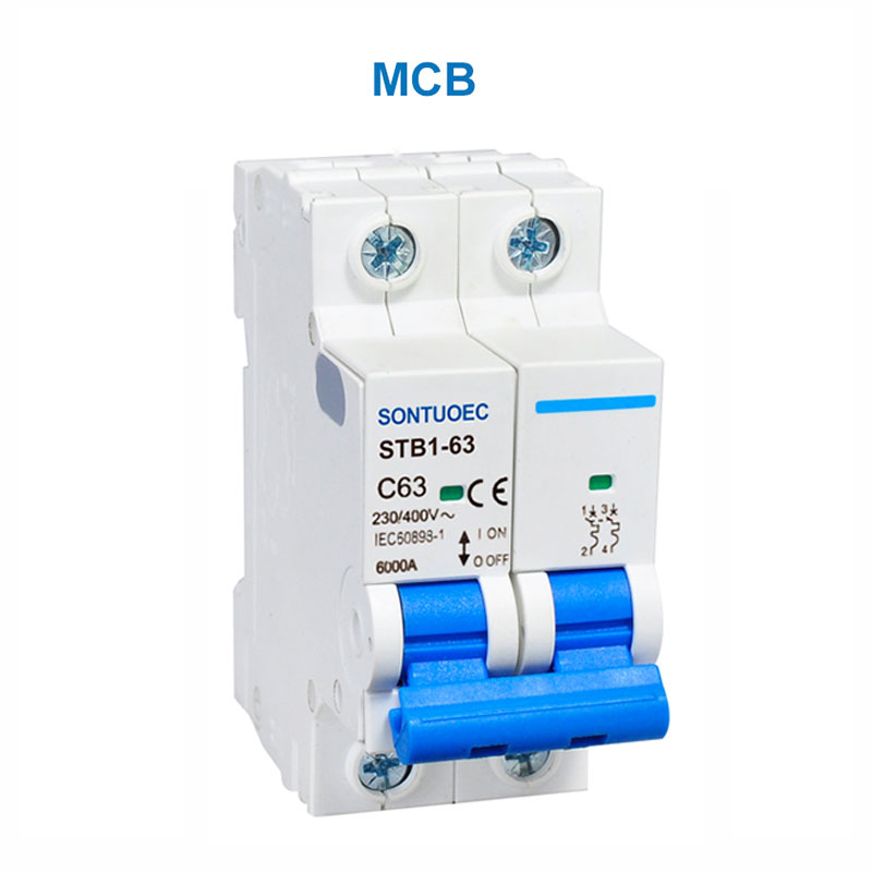 STB1-63 Miniature stroomonderbreker