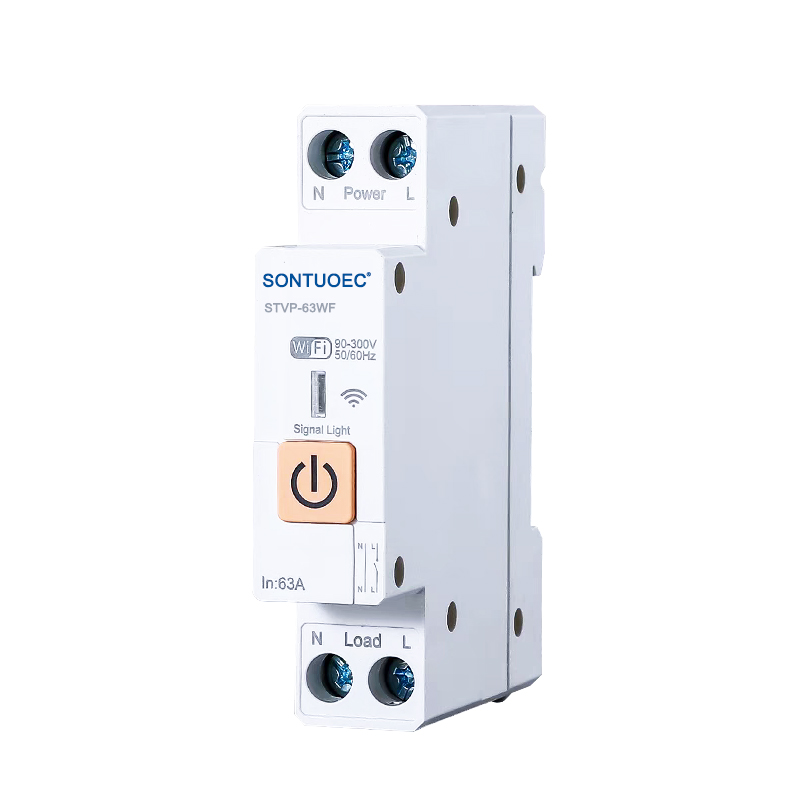 WiFi Intelligent High-Power Switch 220V Mobiele telefoon Remote Draadloze besturingsspanningsbeschermer
